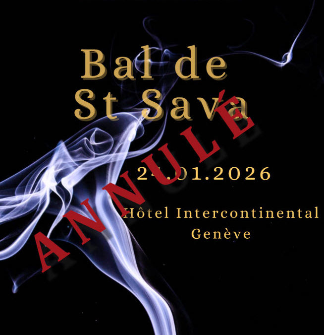 Bal de St Sava 2026